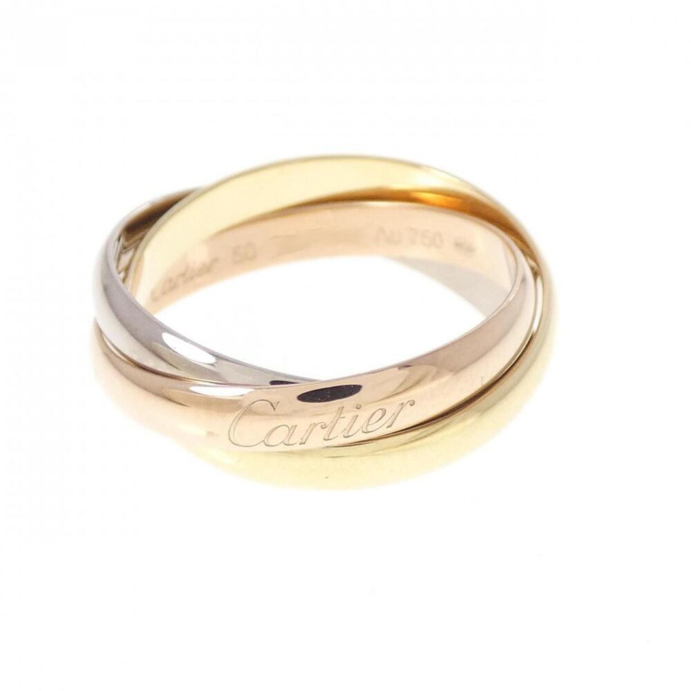 CARTIER Gold Trinity Ring